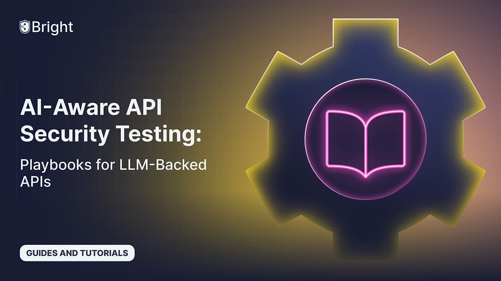 AI-Aware API Security Testing: Playbooks for LLM-Backed APIs